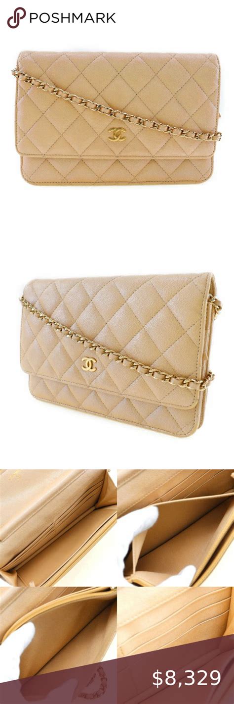 chanel matrasse chain wallet|Wallet on Chain .